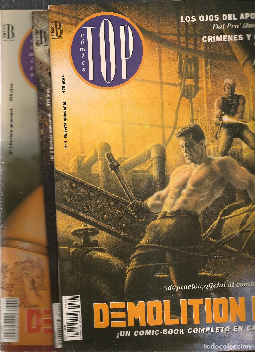 C&oacute;mics: TOP C&Oacute;MICS. 10 N&Uacute;MEROS. &iexcl;&iexcl;COLECCI&Oacute;N COMPLETA!!. EDICIONES B. 1994.(Z/C6) - Foto 1
