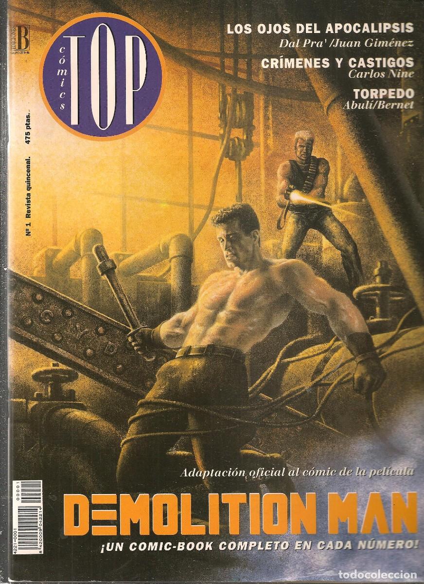 C&oacute;mics: TOP C&Oacute;MICS. 10 N&Uacute;MEROS. &iexcl;&iexcl;COLECCI&Oacute;N COMPLETA!!. EDICIONES B. 1994.(Z/C6) - Foto 2