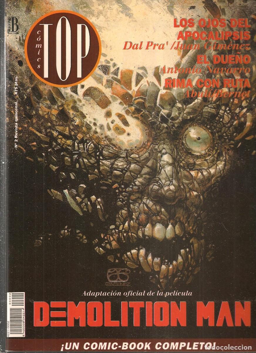 C&oacute;mics: TOP C&Oacute;MICS. 10 N&Uacute;MEROS. &iexcl;&iexcl;COLECCI&Oacute;N COMPLETA!!. EDICIONES B. 1994.(Z/C6) - Foto 3