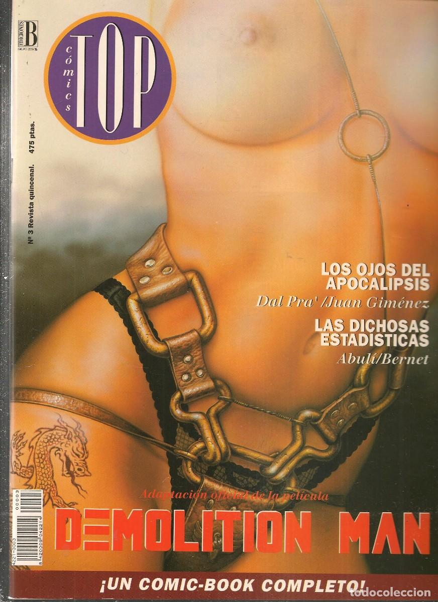 C&oacute;mics: TOP C&Oacute;MICS. 10 N&Uacute;MEROS. &iexcl;&iexcl;COLECCI&Oacute;N COMPLETA!!. EDICIONES B. 1994.(Z/C6) - Foto 4