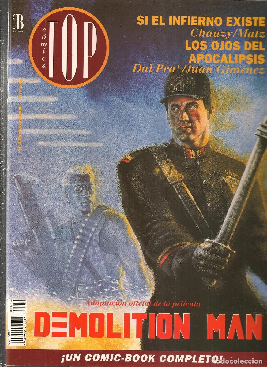 C&oacute;mics: TOP C&Oacute;MICS. 10 N&Uacute;MEROS. &iexcl;&iexcl;COLECCI&Oacute;N COMPLETA!!. EDICIONES B. 1994.(Z/C6) - Foto 5