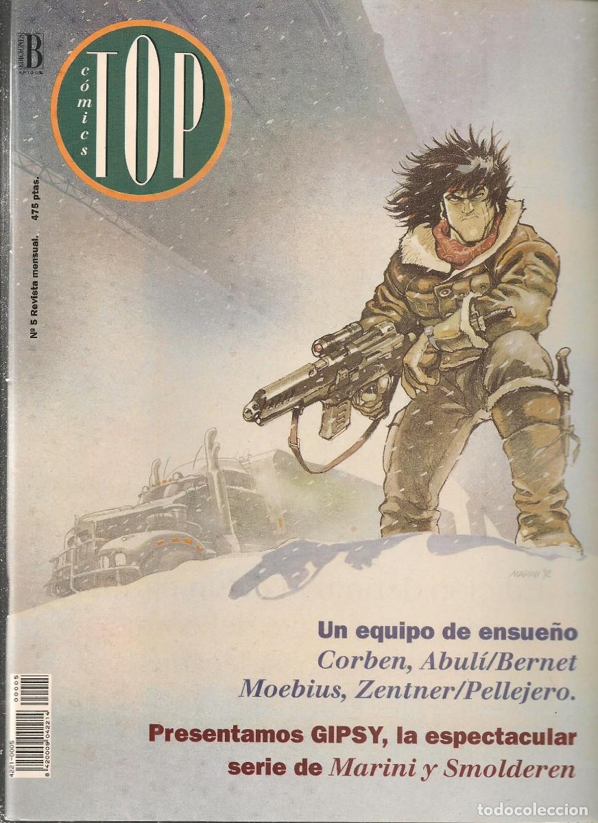 C&oacute;mics: TOP C&Oacute;MICS. 10 N&Uacute;MEROS. &iexcl;&iexcl;COLECCI&Oacute;N COMPLETA!!. EDICIONES B. 1994.(Z/C6) - Foto 6