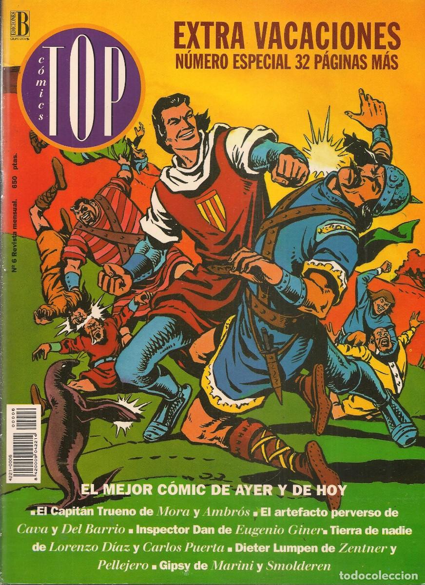 C&oacute;mics: TOP C&Oacute;MICS. 10 N&Uacute;MEROS. &iexcl;&iexcl;COLECCI&Oacute;N COMPLETA!!. EDICIONES B. 1994.(Z/C6) - Foto 7