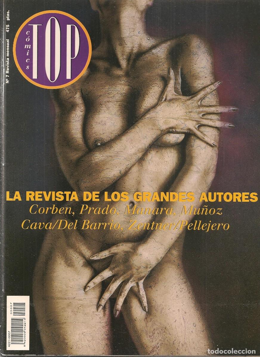 C&oacute;mics: TOP C&Oacute;MICS. 10 N&Uacute;MEROS. &iexcl;&iexcl;COLECCI&Oacute;N COMPLETA!!. EDICIONES B. 1994.(Z/C6) - Foto 8