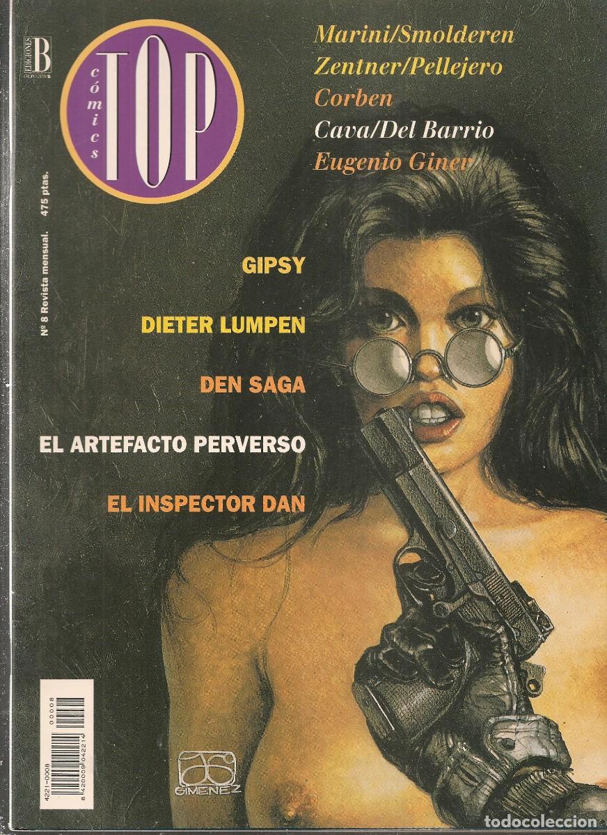 C&oacute;mics: TOP C&Oacute;MICS. 10 N&Uacute;MEROS. &iexcl;&iexcl;COLECCI&Oacute;N COMPLETA!!. EDICIONES B. 1994.(Z/C6) - Foto 9