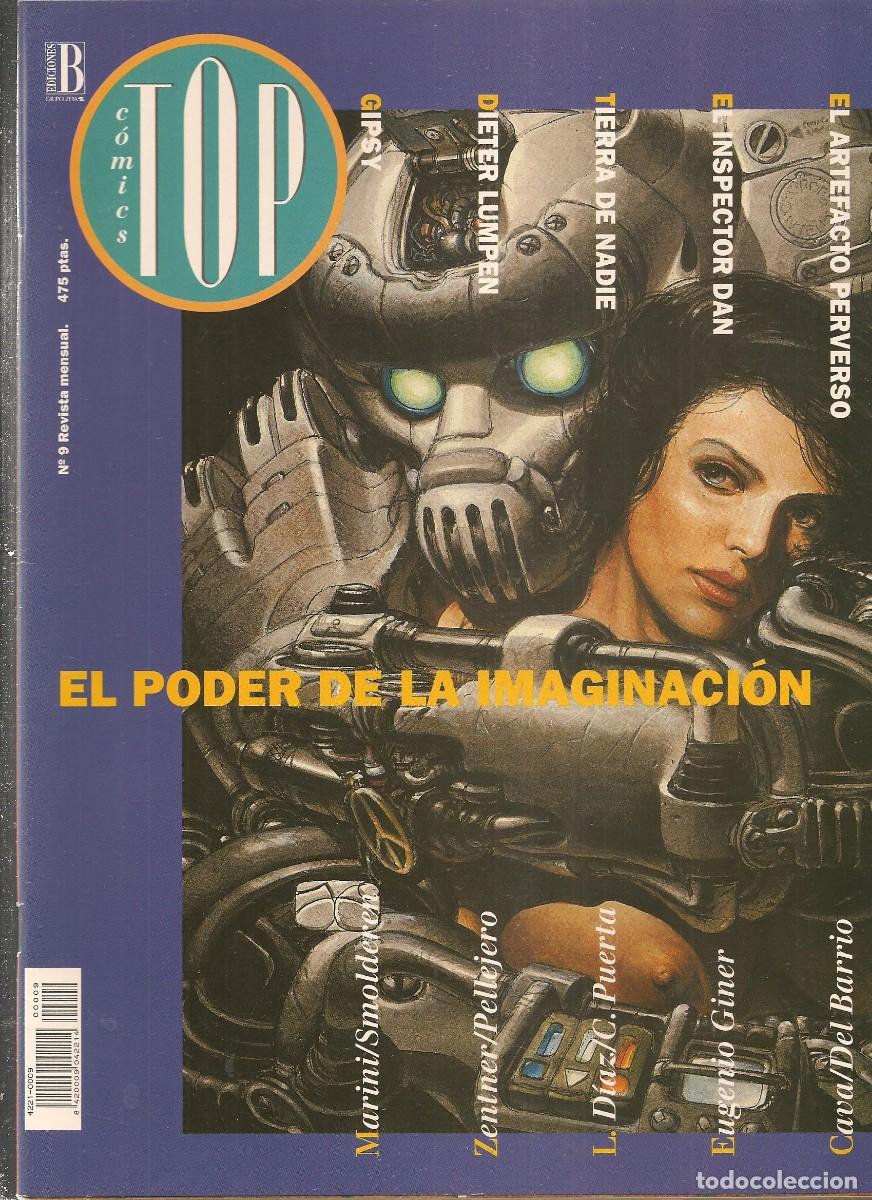 C&oacute;mics: TOP C&Oacute;MICS. 10 N&Uacute;MEROS. &iexcl;&iexcl;COLECCI&Oacute;N COMPLETA!!. EDICIONES B. 1994.(Z/C6) - Foto 10