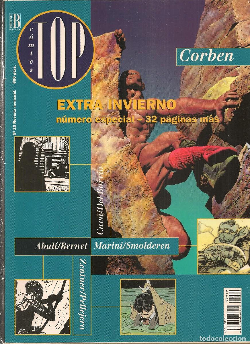 C&oacute;mics: TOP C&Oacute;MICS. 10 N&Uacute;MEROS. &iexcl;&iexcl;COLECCI&Oacute;N COMPLETA!!. EDICIONES B. 1994.(Z/C6) - Foto 11