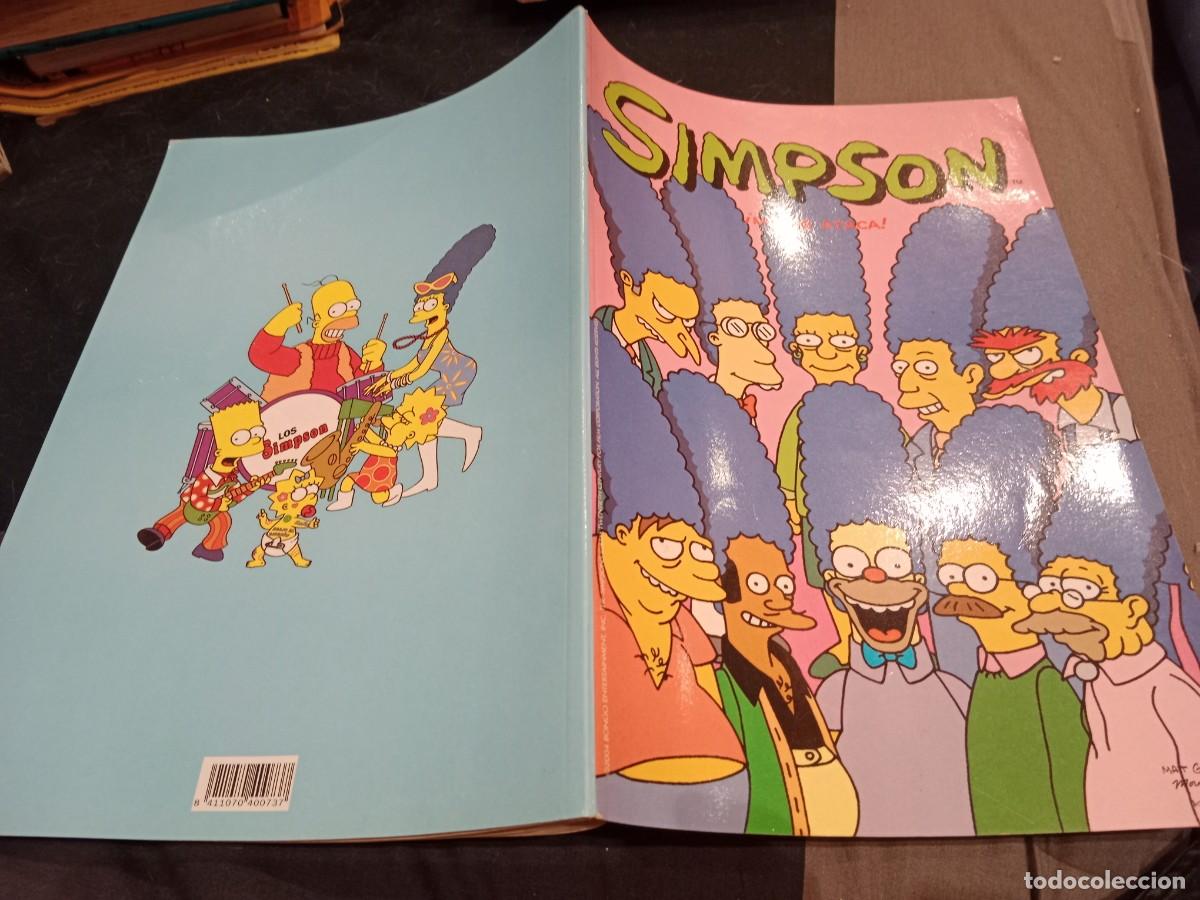 C&oacute;mics: SIMPSON - &iexcl; MARGE ATACA !-BONGO ENTERTAINMENT / EDICIONES B 2004 - Foto 1