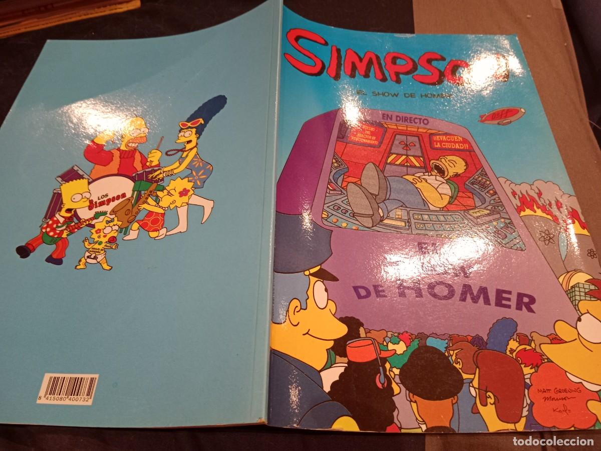 C&oacute;mics: SIMPSON - EL SHOW DE HOMER -BONGO ENTERTAINMENT / EDICIONES B 2004 - Foto 1