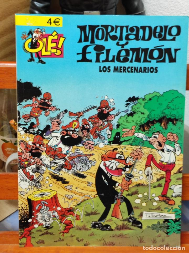 C&oacute;mics: OL&Eacute; - MORTADELO Y FILEMON - N&ordm; 56 - LOS MERCENARIOS (C57) - Foto 1