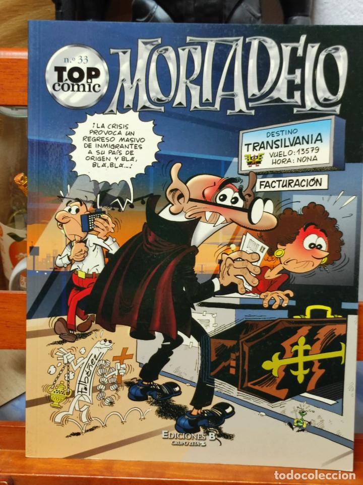 C&oacute;mics: TOP C&Oacute;MIC - MORTADELO - N&ordm; 33 (C58) - Foto 1