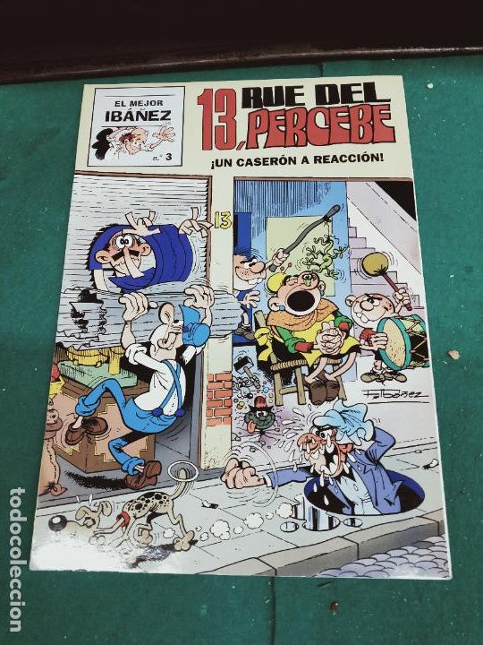 C&oacute;mics: EL MEJOR IBA&Ntilde;EZ N&ordm; 3. 13 RUE DEL PERCEBE. - Foto 1
