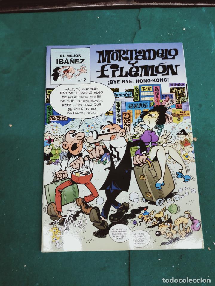 C&oacute;mics: EL MEJOR IBA&Ntilde;EZ N&ordm; 2. MORTADELO Y FILEMON. . - Foto 1