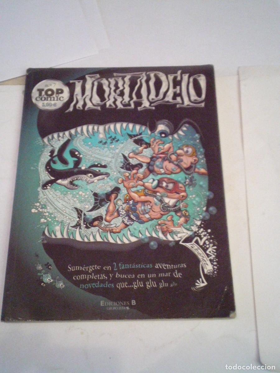 C&oacute;mics: MORTADELO - TOP COMIC - NUMERO 7 - EDICIONES B - GORBAUD - CJ 170 - Foto 1