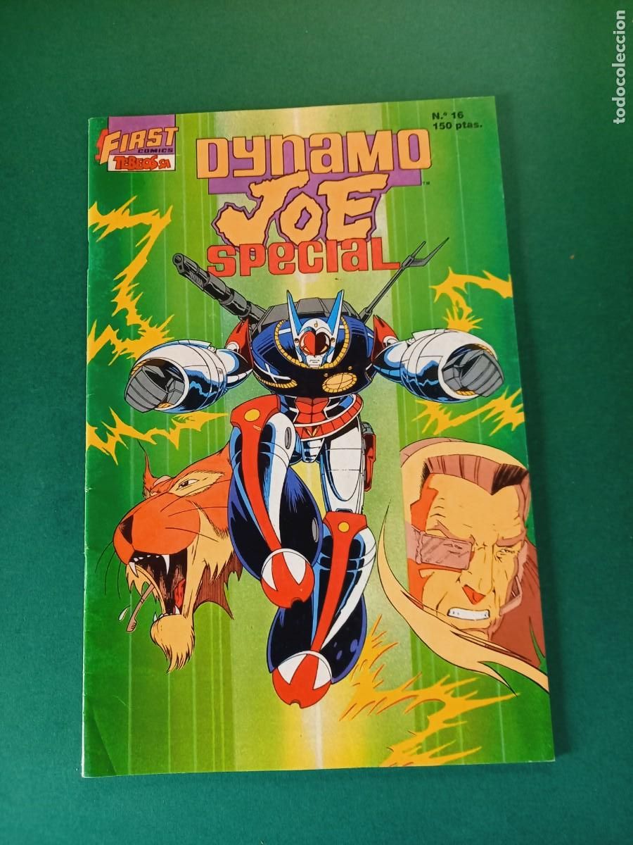 C&oacute;mics: Dynamo Joe N&ordm; 16 First Comics REF C2 - Foto 1