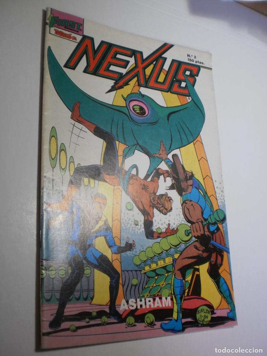 C&oacute;mics: nexus n&ordm; 2 first comics 1988 (seminuevo) - Foto 1