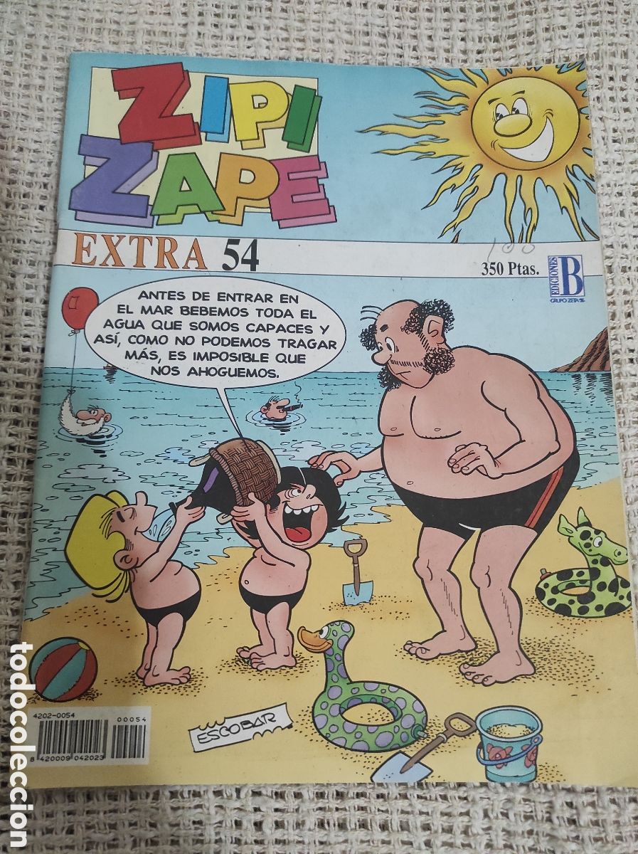 C&oacute;mics: ZIPI Y ZAPE EXTRA N&ordm; 54 - EDITA : EDICIONES B - COLECCION DE 61 - Foto 1