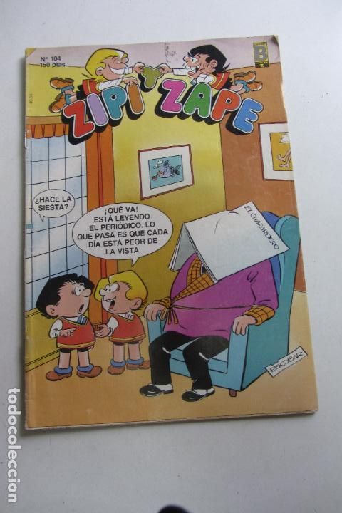 C&oacute;mics: ZIPI Y ZAPE N&ordm; 104 EDICIONES B ARX212 - Foto 1