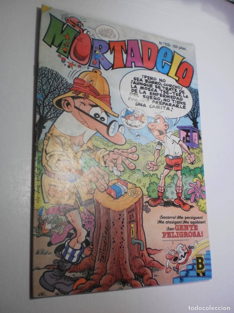C&oacute;mics: mortadelo n&ordm; 113 1987 (buen estado, leer) - Foto 1