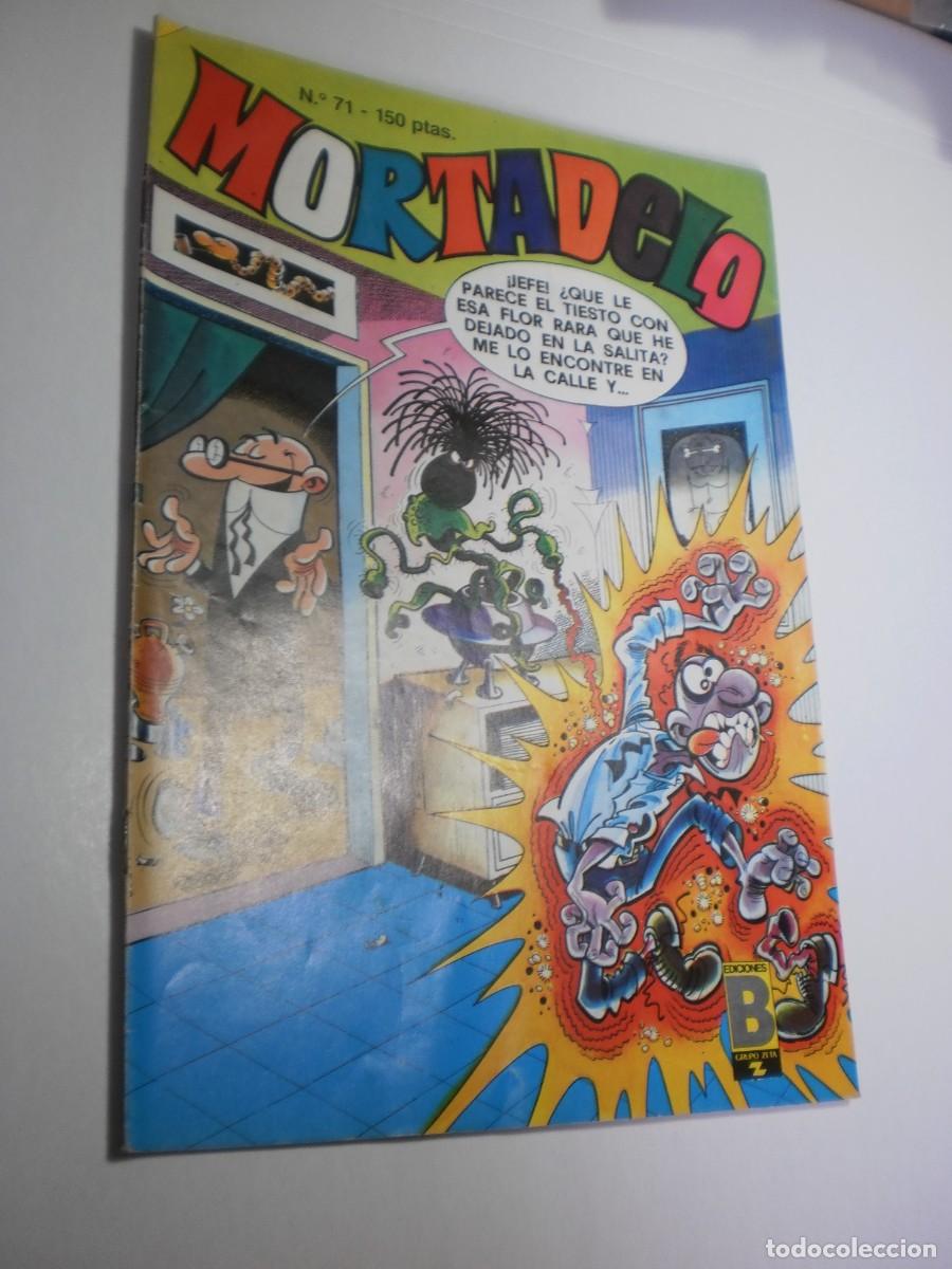 C&oacute;mics: mortadelo n&ordm; 71 1987 (buen estado, leer) - Foto 1