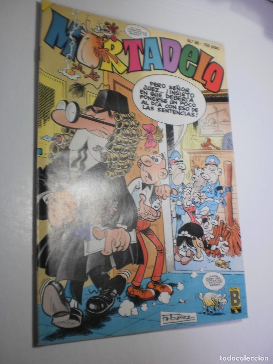 C&oacute;mics: mortadelo n&ordm; 88 1987 pasatiempos intactos (seminuevo) - Foto 1