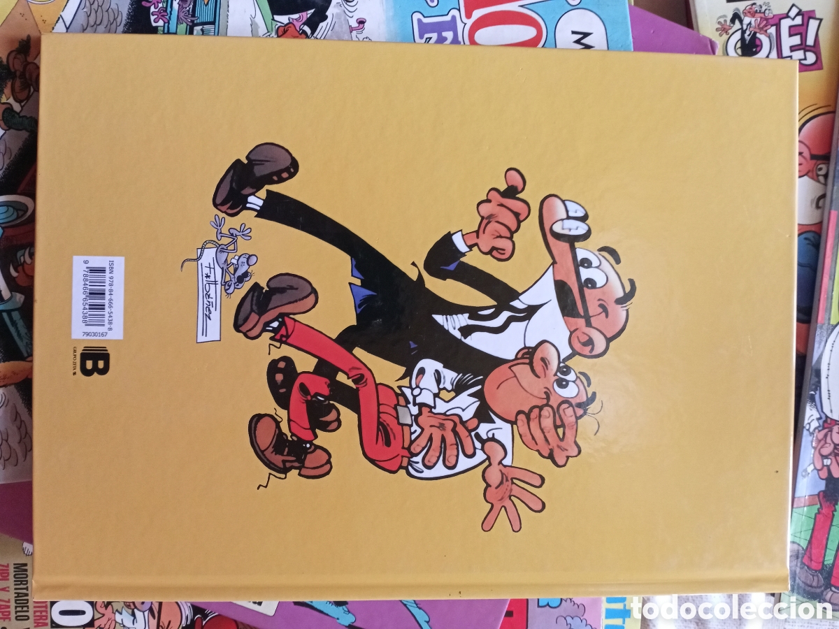 C&oacute;mics: Magos del humor 167 Mortadelo y Filem&oacute;n cj85 - Foto 2