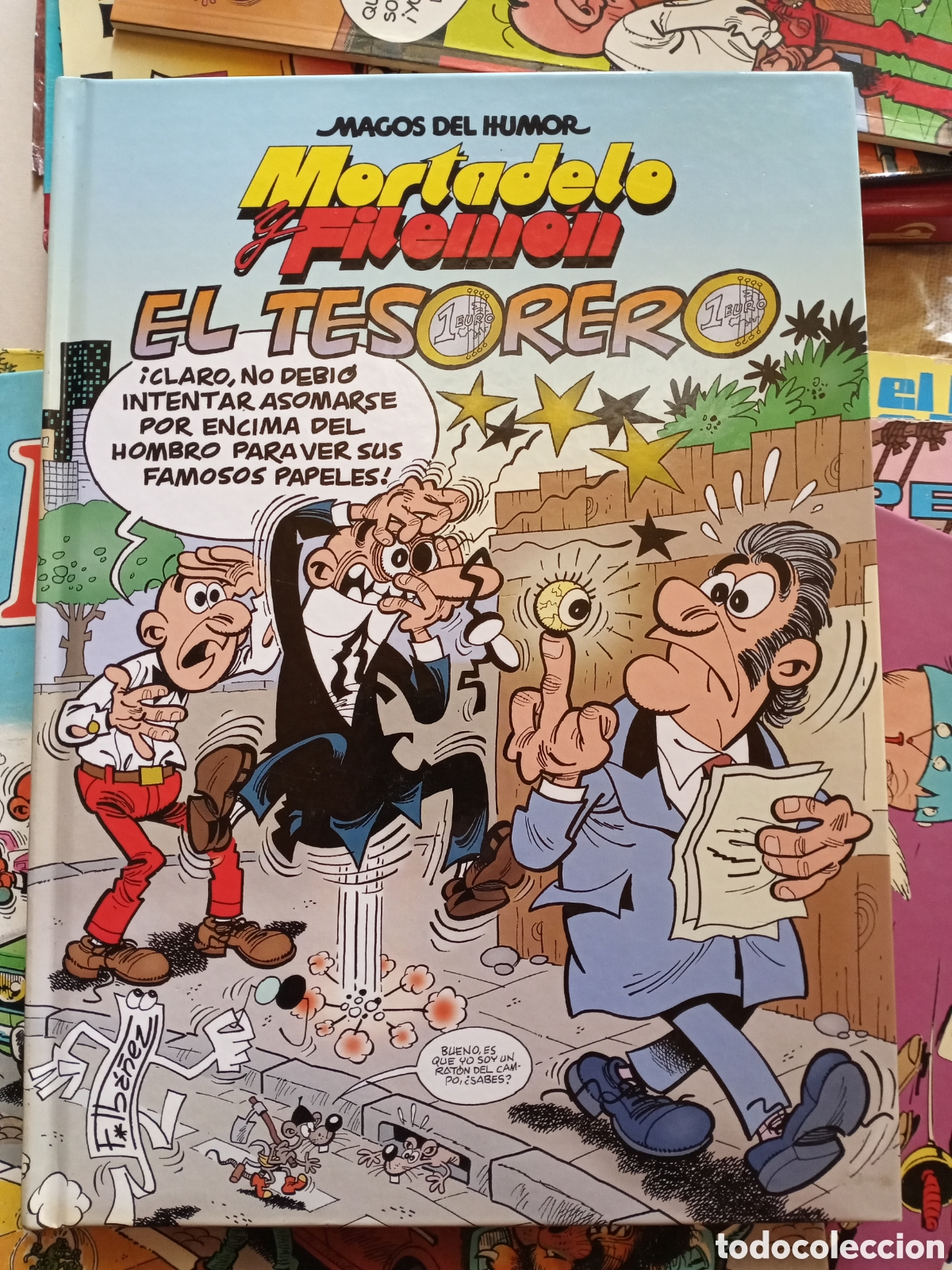 C&oacute;mics: Magos del humor 167 Mortadelo y Filem&oacute;n cj85 - Foto 1