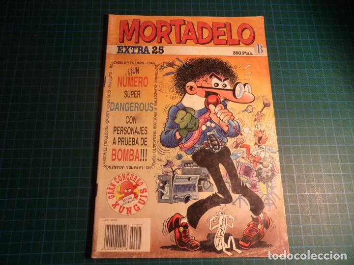 C&oacute;mics: Mortadelo extra. N&deg;25. Ediciones B. (Ref-023) - Foto 1