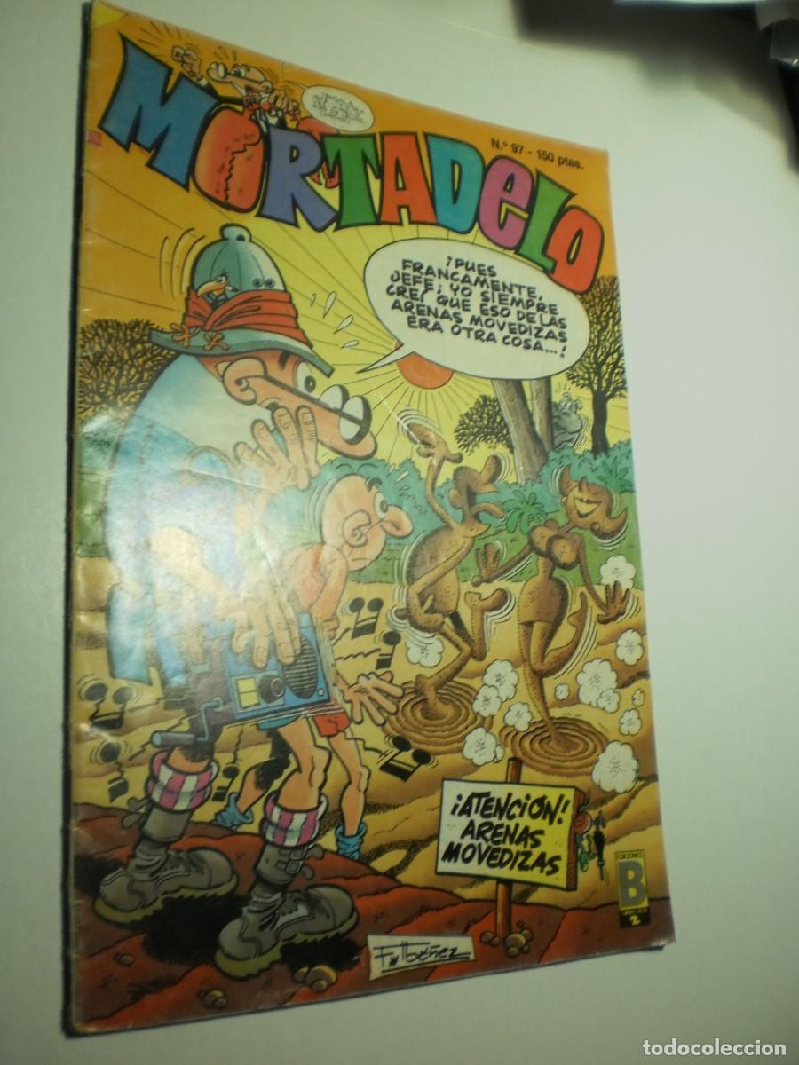 C&oacute;mics: mortadelo n&ordm; 97. ediciones B 1987 (buen estado) - Foto 1