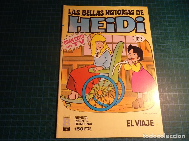 C&oacute;mics: Las bellas historias de heidi. N&deg;8. Ediciones B. (Ref-08) - Foto 1