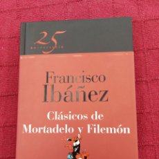 Cómics: MORTADELO Y FILEMON 25 ANIVERSARIO FRANCISCO IBAÑEZ CLÁSICOS DE MORTADELO Y FILEMON, EDICIONES B. Lote 399046989