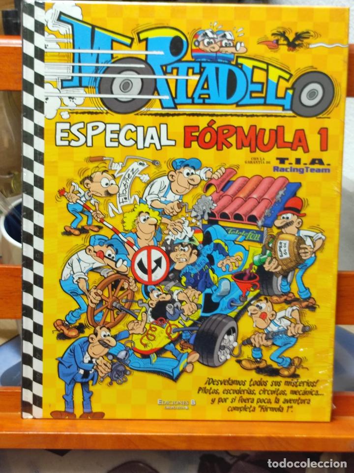 C&oacute;mics: MORTADELO ESPECIAL FORMULA 1 - EDICIONES B (A5) - Foto 1
