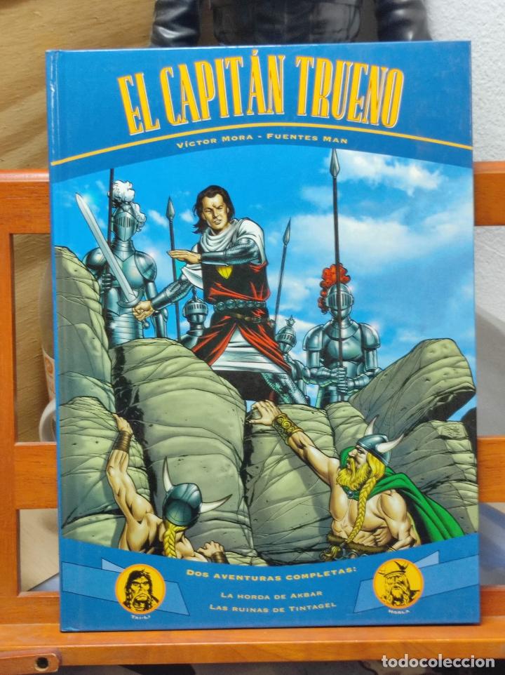 C&oacute;mics: EL CAPITAN TRUENO - VICTOR MORA / FUENTES MAN - EDICIONES B - 2000 (A5) - Foto 1