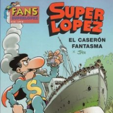 Cómics: SUPER LOPEZ FANS Nº 38 EL CASERON FANTASMA (JAN) EDICIONES B - IMPECABLE - SUB01M. Lote 399400324