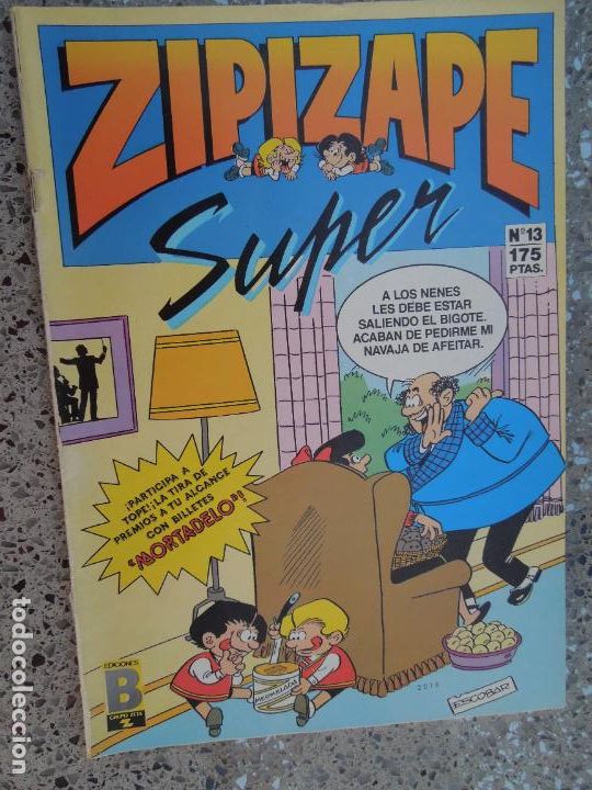C&oacute;mics: ZIPIZAPE SUPER N&ordm; 13 EDC. B - 1987 - Foto 1