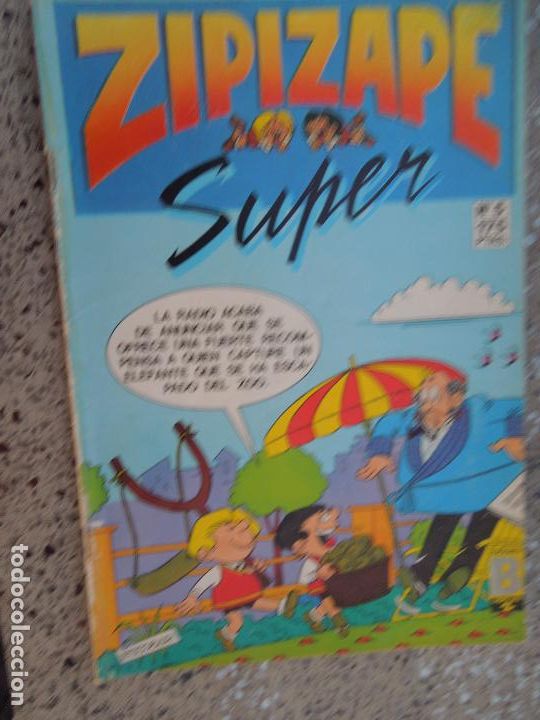 C&oacute;mics: ZIPIZAPE SUPER N&ordm; 5 EDC. B - 1987 - Foto 1