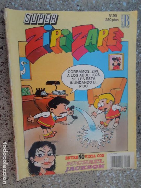 C&oacute;mics: ZIPIZAPE SUPER N&ordm; 99 EDC. B - 1987 - Foto 1