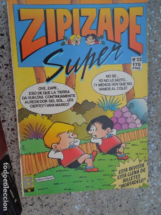 C&oacute;mics: ZIPIZAPE SUPER N&ordm; 22 EDC. B - 1987 - Foto 1