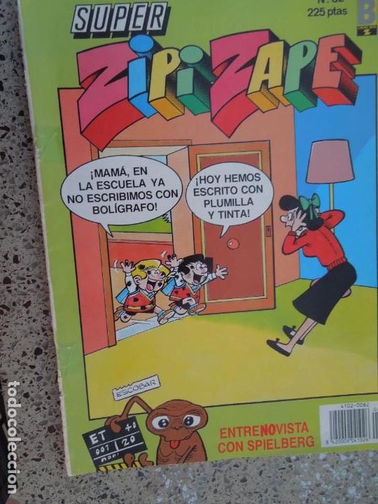 C&oacute;mics: ZIPIZAPE SUPER N&ordm; 82 EDC. B - 1987 - Foto 1