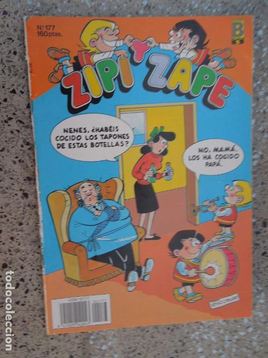 C&oacute;mics: ZIPIZAPE N&ordm; 177 - EDC. B - 1987 - Foto 1