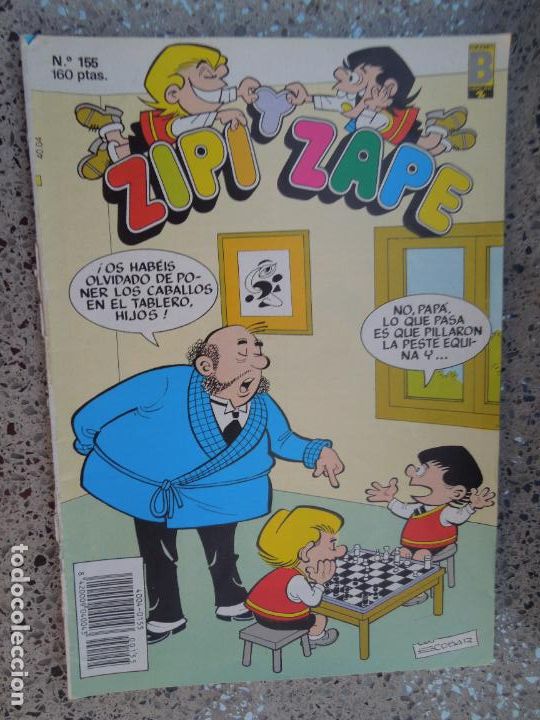 C&oacute;mics: ZIPIZAPE N&ordm; 155- EDC. B - 1987 - Foto 1