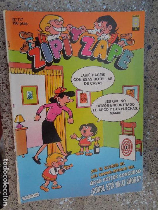 C&oacute;mics: ZIPIZAPE N&ordm; 117- EDC. B - 1987 - Foto 1