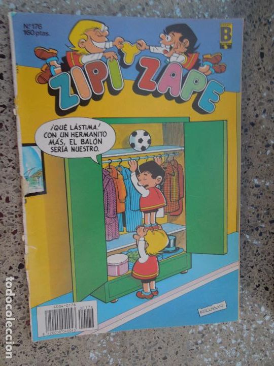 C&oacute;mics: ZIPIZAPE N&ordm; 176 - EDC. B - 1987 - Foto 1