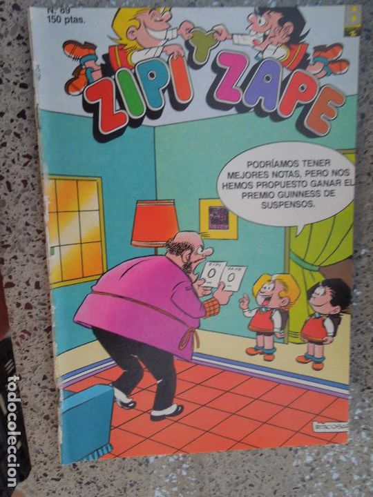 C&oacute;mics: ZIPIZAPE N&ordm; 89- EDC. B - 1987 - Foto 1