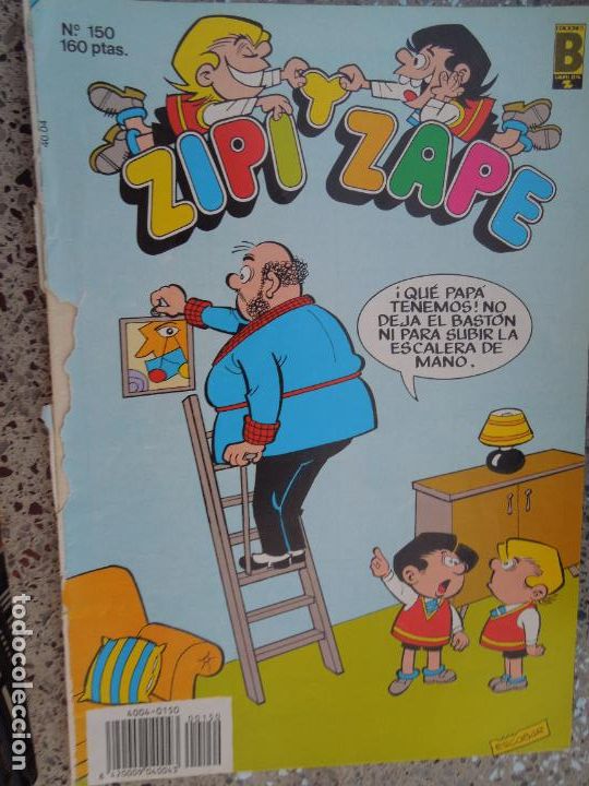 C&oacute;mics: ZIPIZAPE N&ordm; 150- EDC. B - 1987 - Foto 1