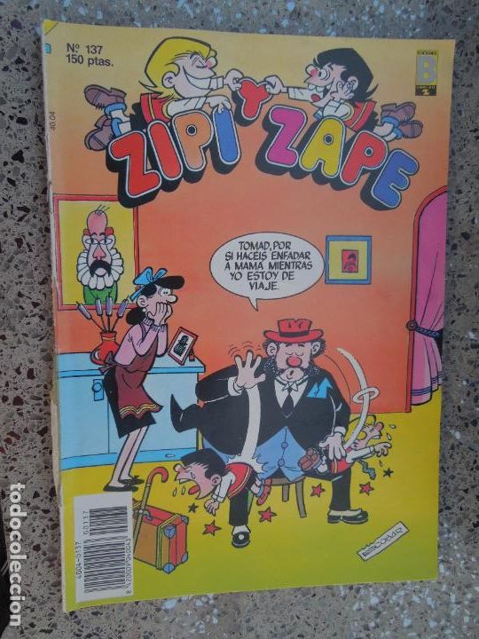 C&oacute;mics: ZIPIZAPE N&ordm; 137- EDC. B - 1987 - Foto 1