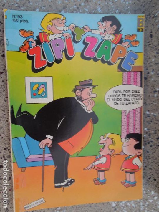 C&oacute;mics: ZIPIZAPE N&ordm; 93 - EDC. B - 1987 - Foto 1