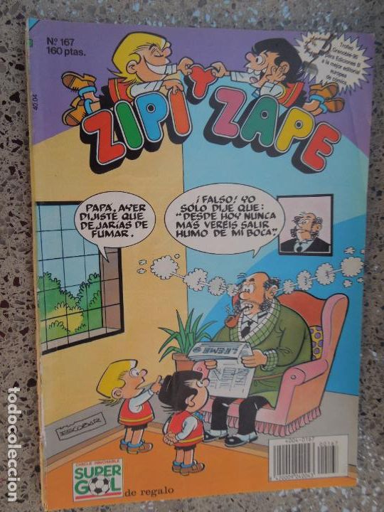 C&oacute;mics: ZIPIZAPE N&ordm; 167- EDC. B - 1987 - Foto 1