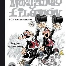 Cómics: EL GRAN LIBRO DE MORTADELO Y FILEMON - EDICIONES B - CARTONE - IMPECABLE - SUB01M. Lote 399878014