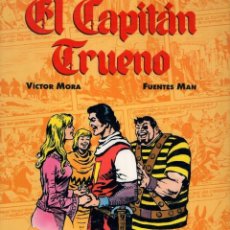 Cómics: COMICS DE ORO Nº 2 EL CAPITAN TRUENO (VICTOR MORA / FUENTES MAN) ED B - FTO LUJO - SUB01M. Lote 399881069